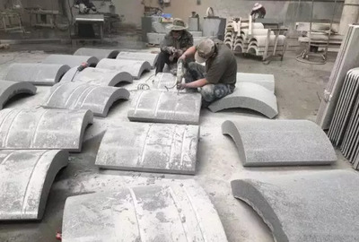 異形石材加工:精細(xì)又復(fù)雜的工序